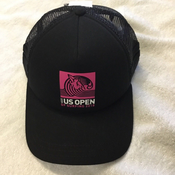 Vans Other - Vans 2018 US OPEN of SURFING Hat Stamp HAT